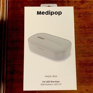 MediPop Magic Box UV LED Sterilizer